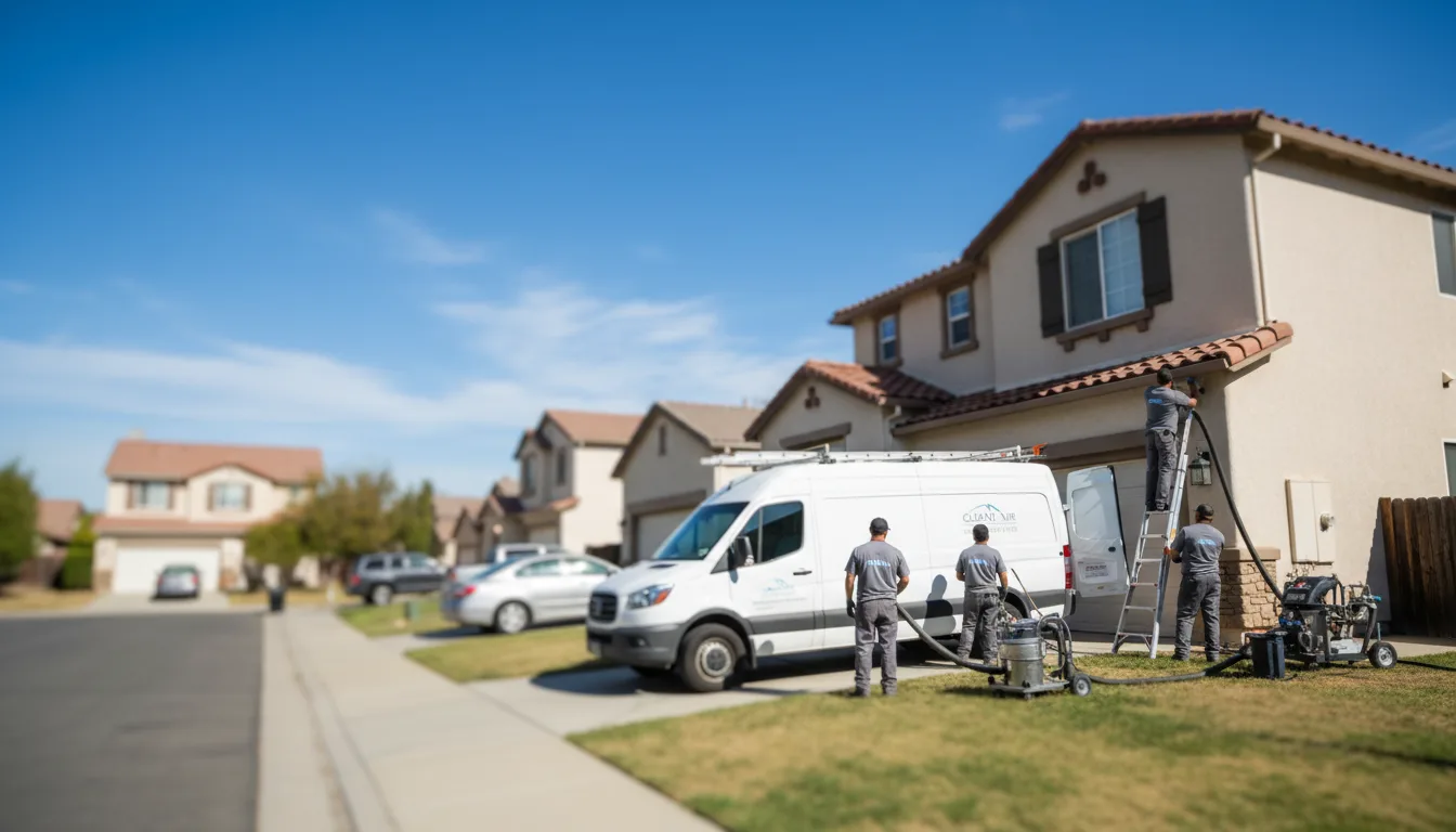 Air Duct Cleaning in Baldwin City, KS near me